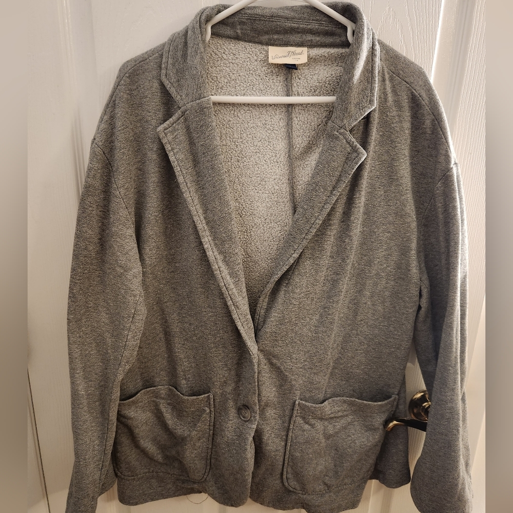 Universal Threads Knit Blazer